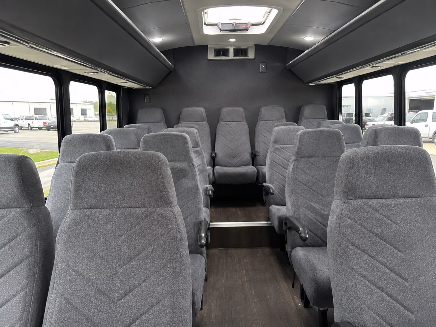 25 passenger minibus