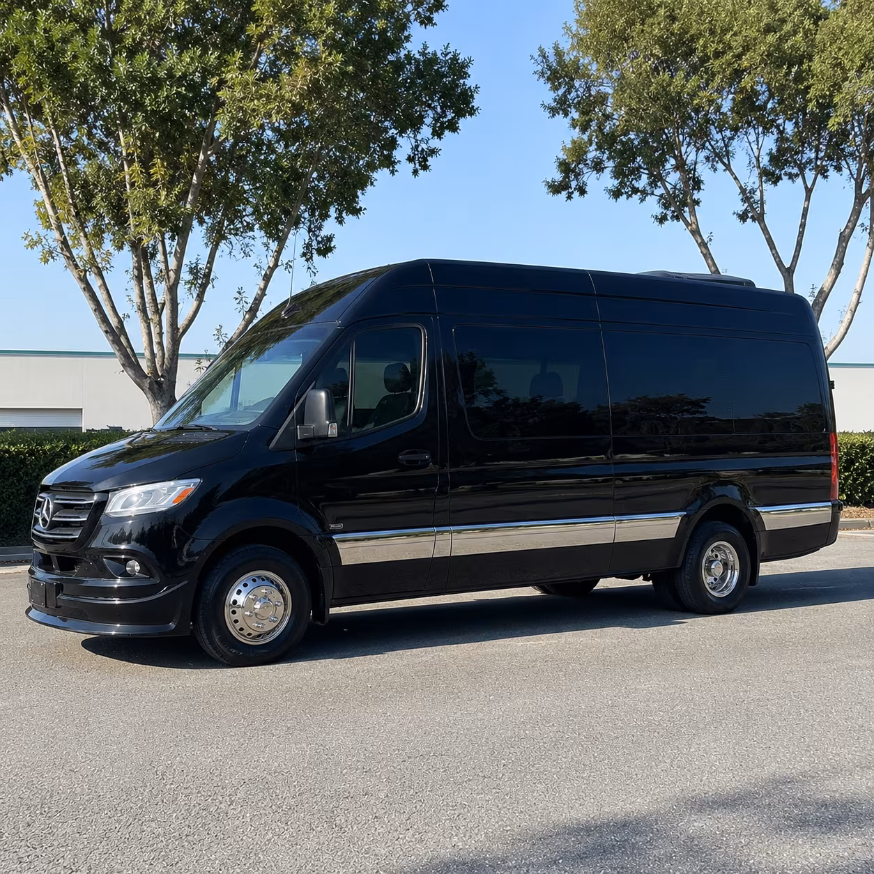 book group transportation for your next prom 2