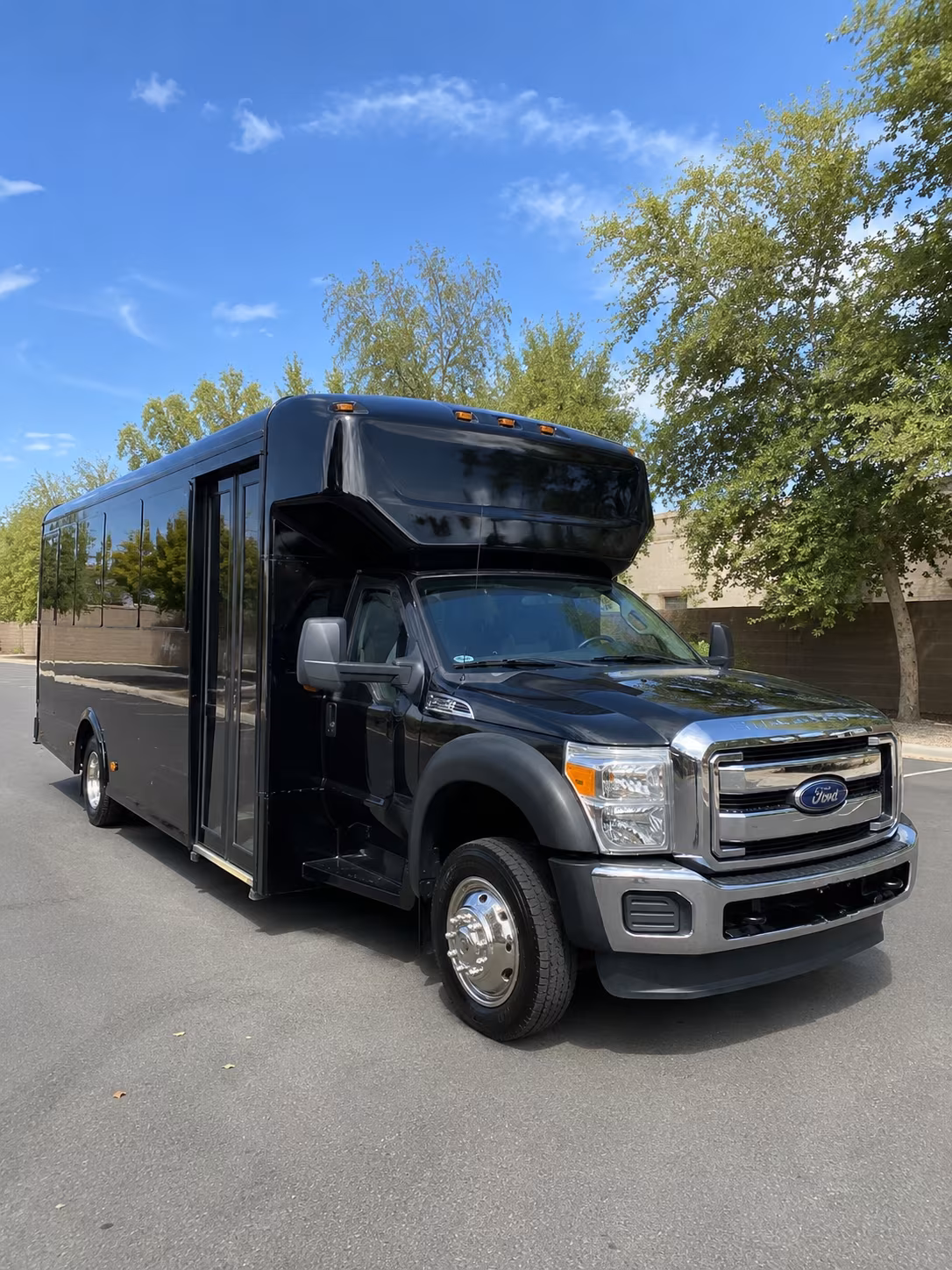 group buses for temecula faith based community events and volunteer days