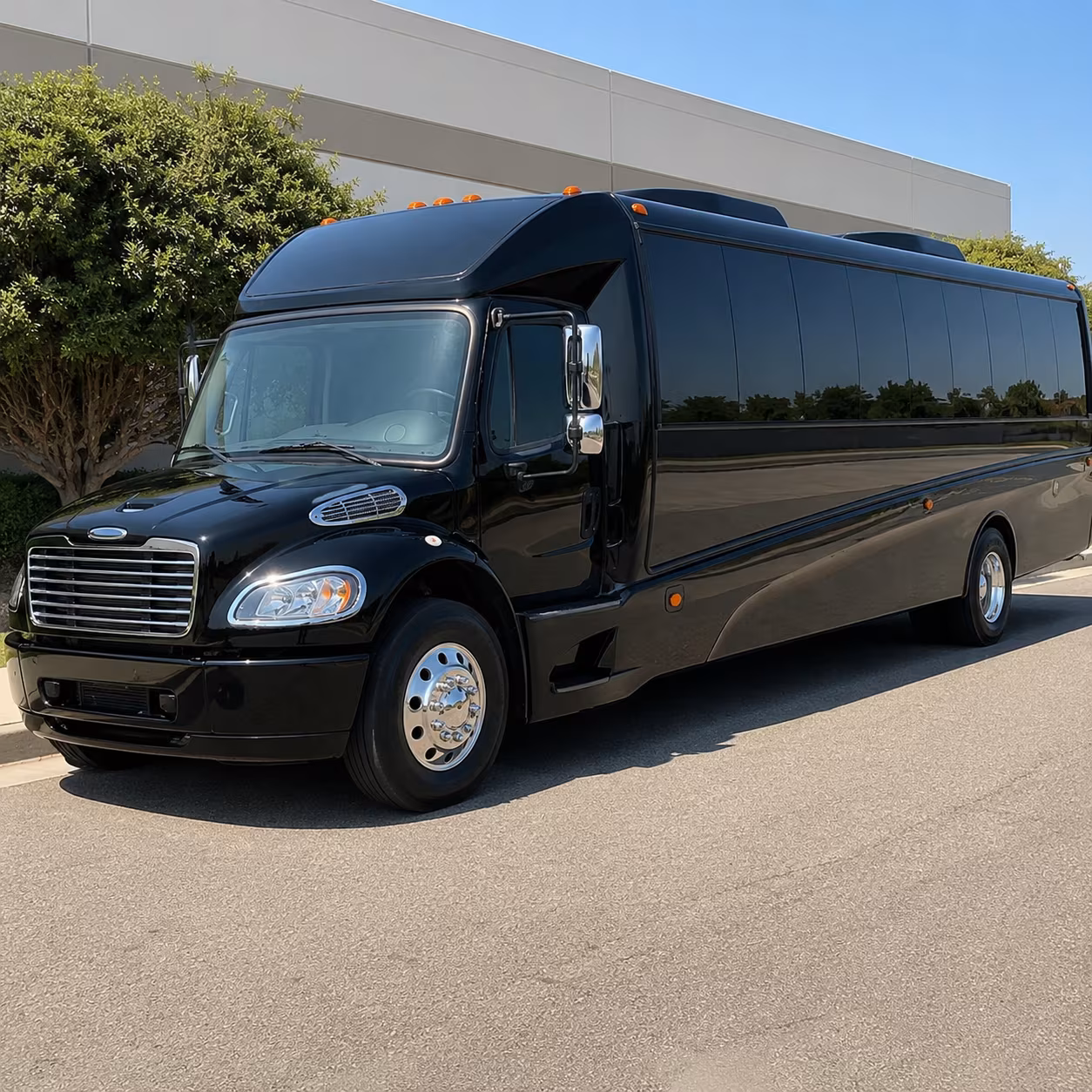 minibus rentals for temecula bridal party transportation