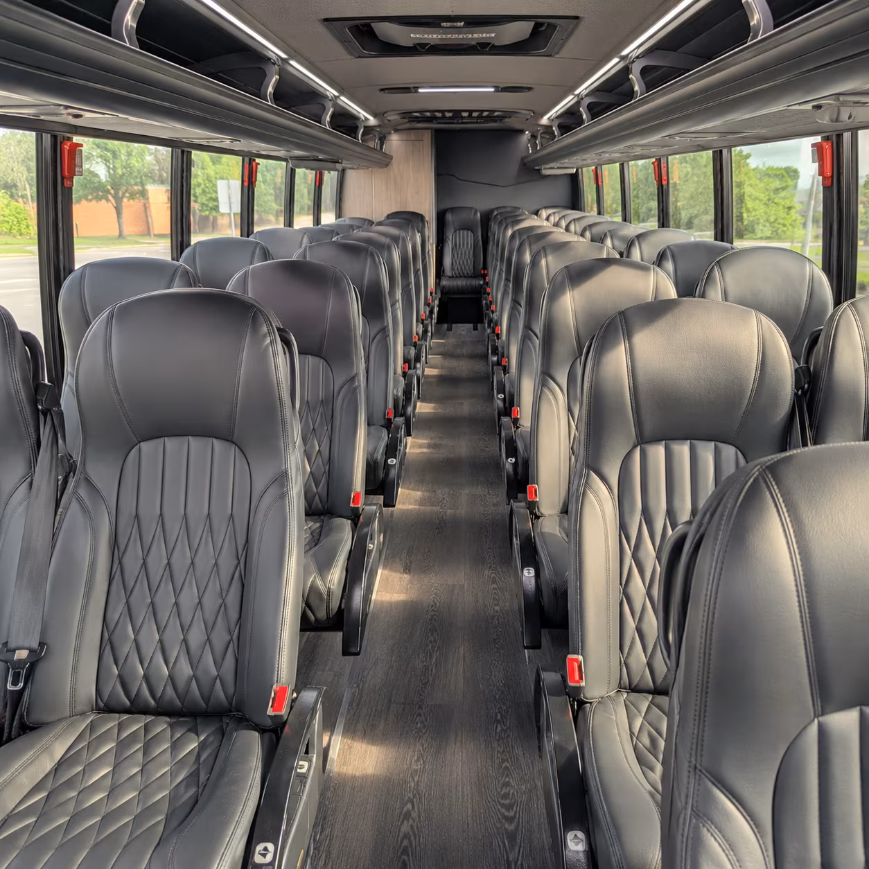 minibuses for coachella and inland empire music festival transportation