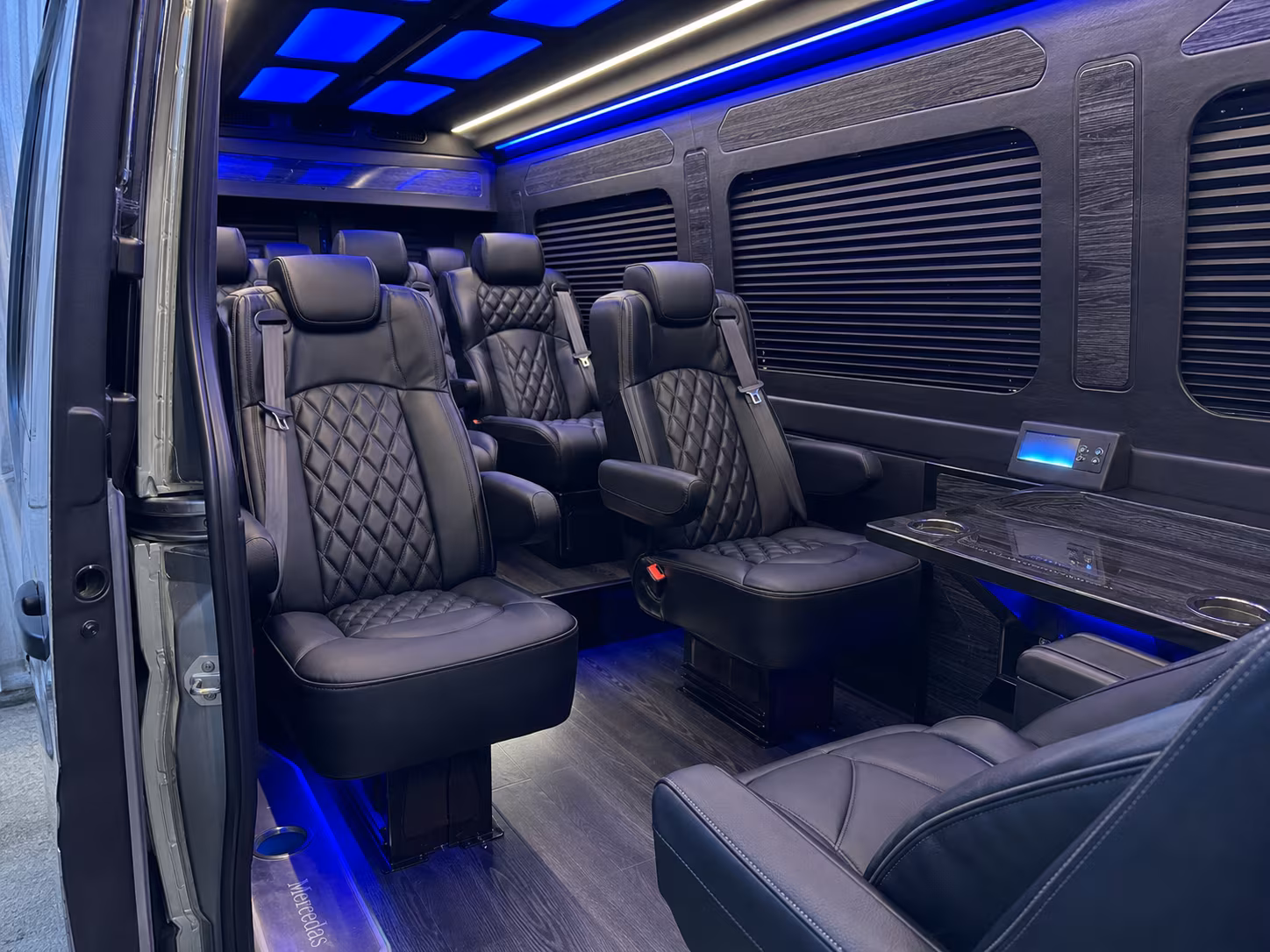 sprinter van transportation for groups and events across temecula