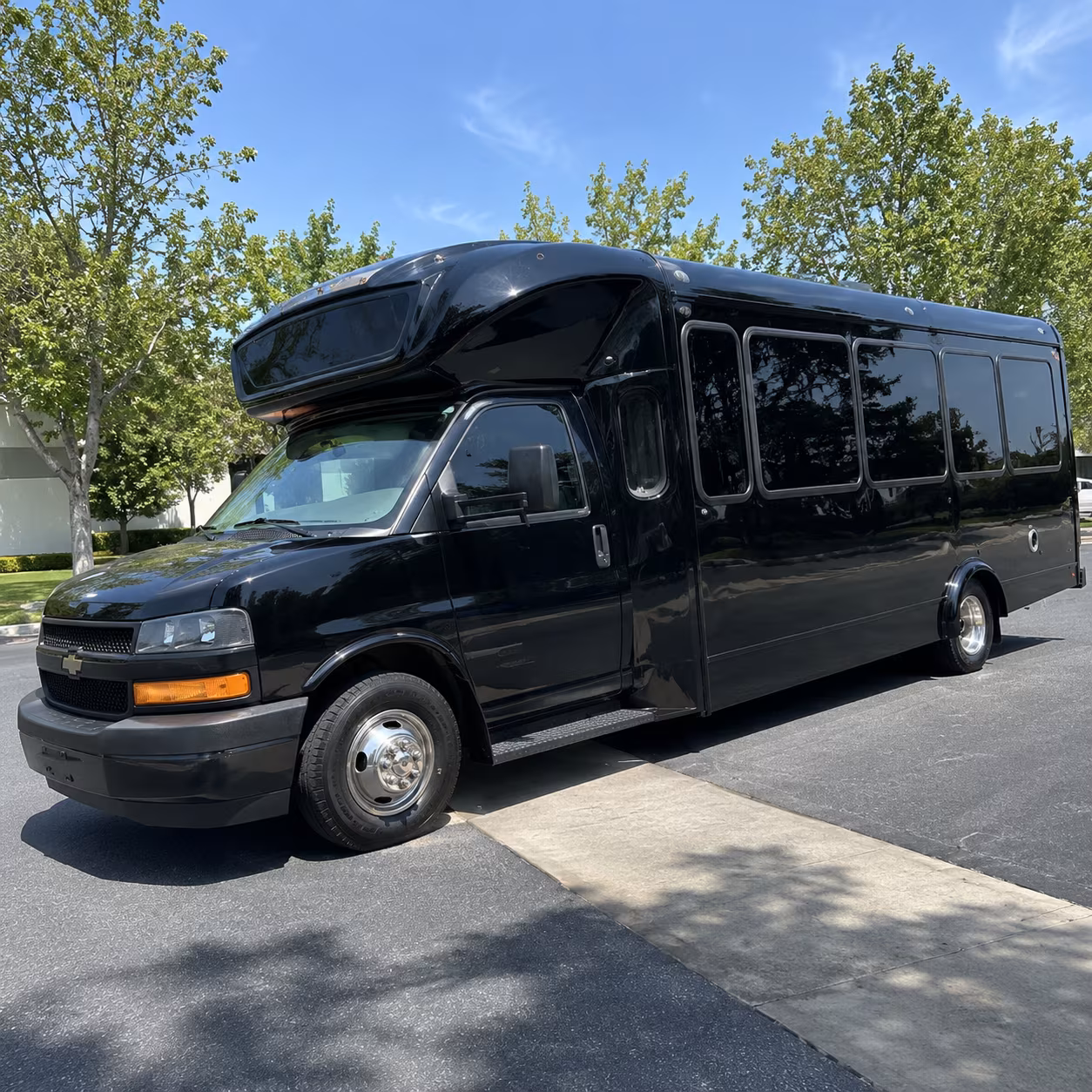 temecula 15 passenger party bus