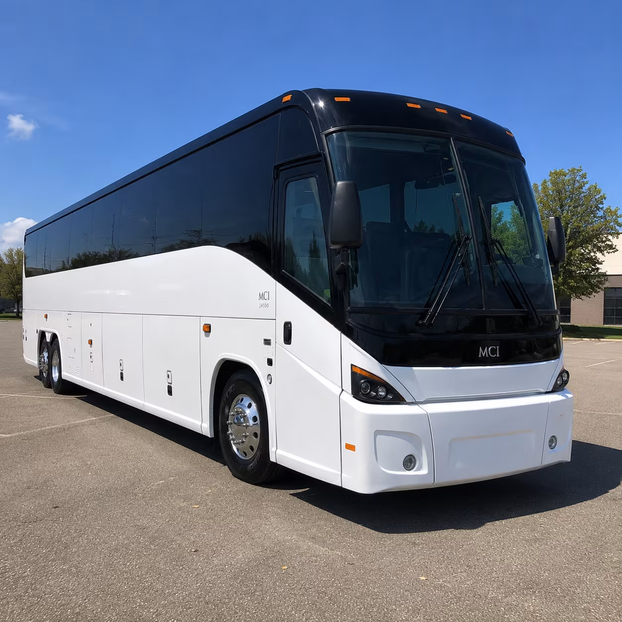 temecula 45 passenger charter bus