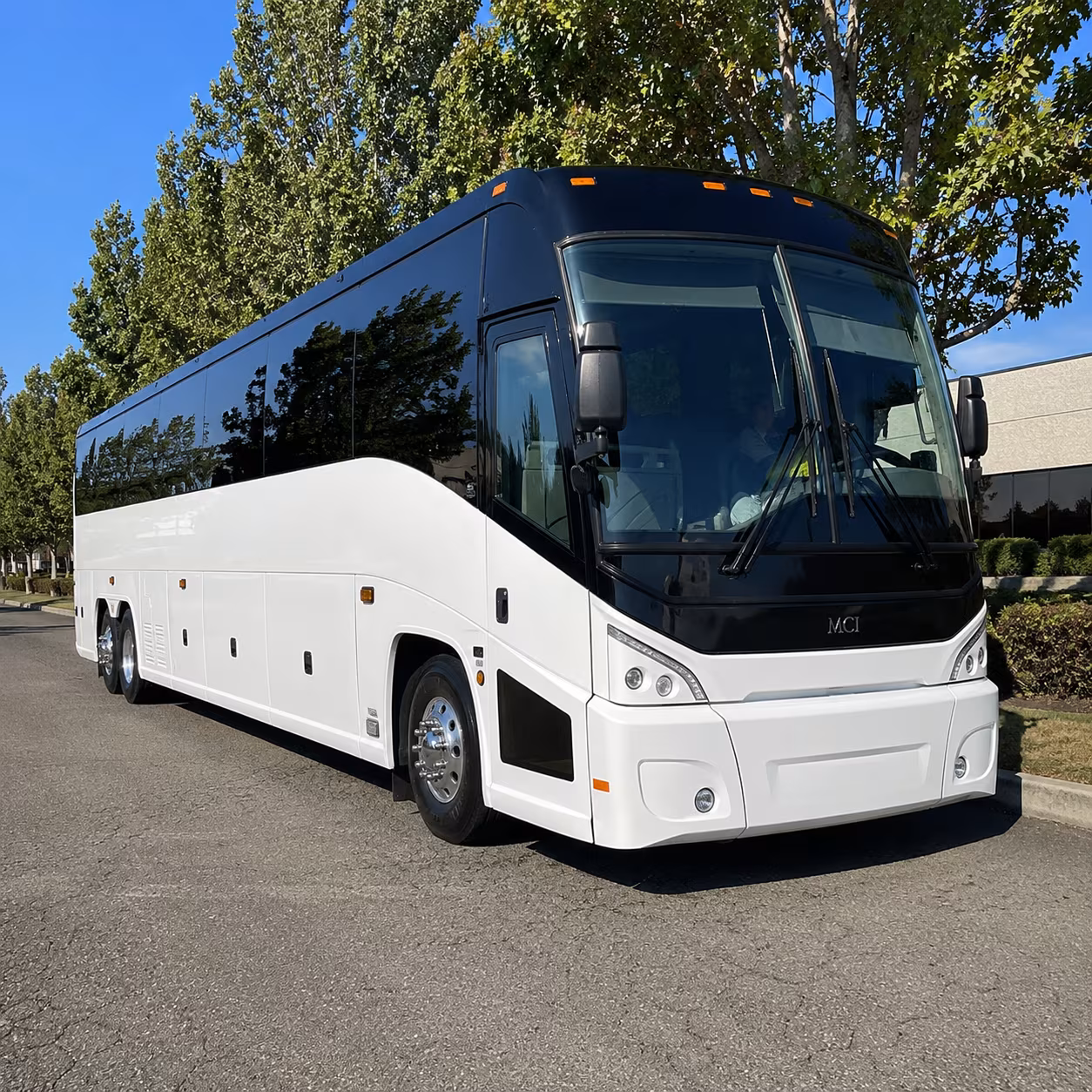 temecula 50 passenger charter bus