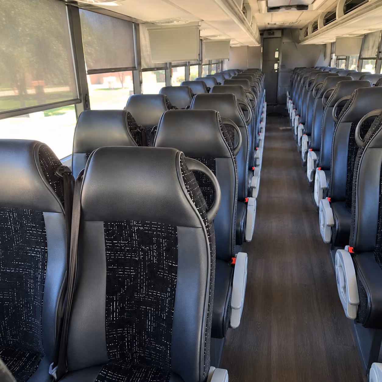 temecula charter bus inside