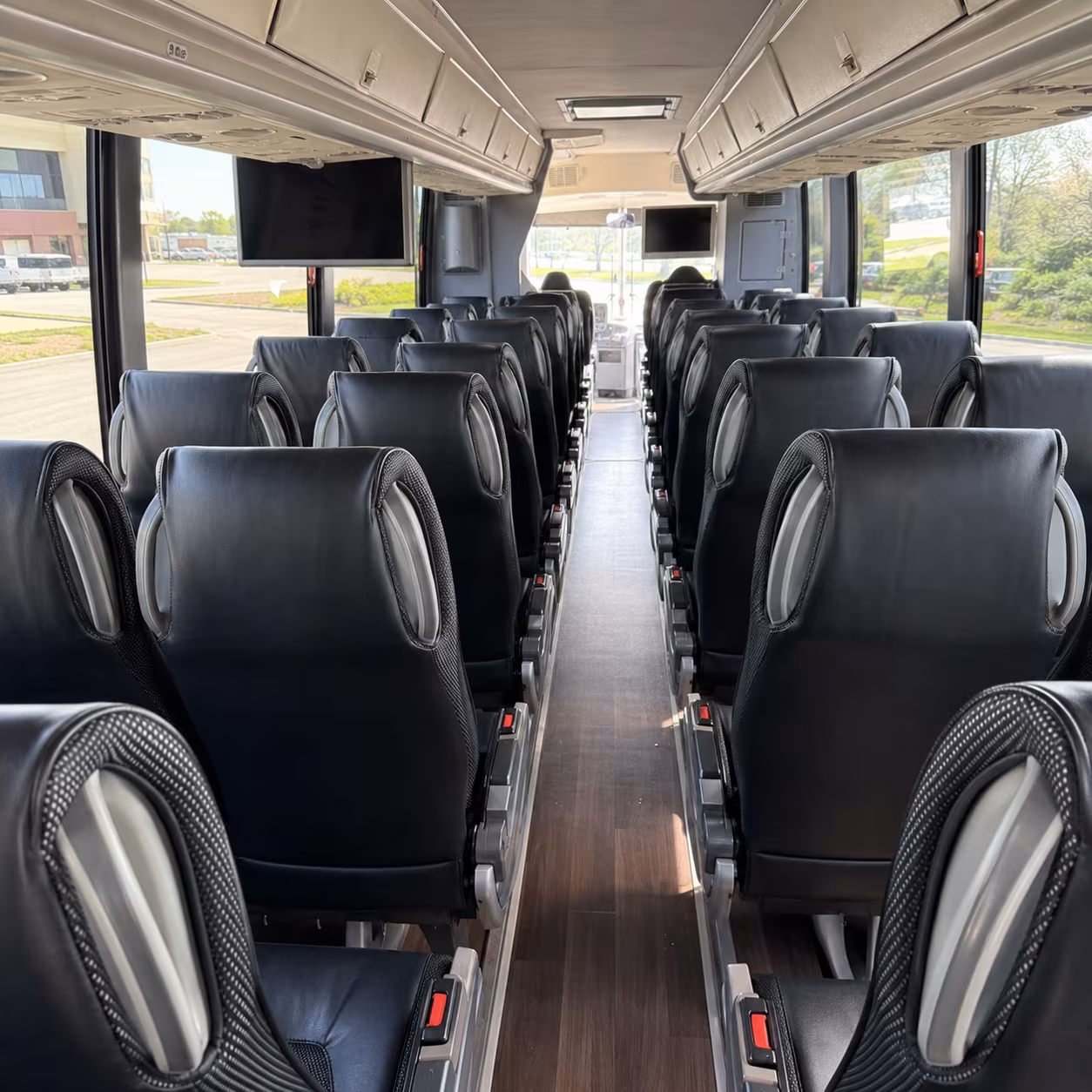 temecula charter bus interior