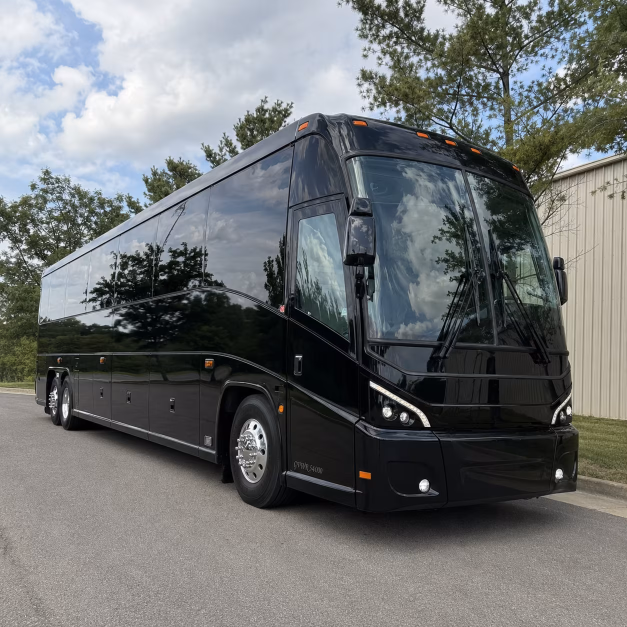 temecula concert charter bus rental