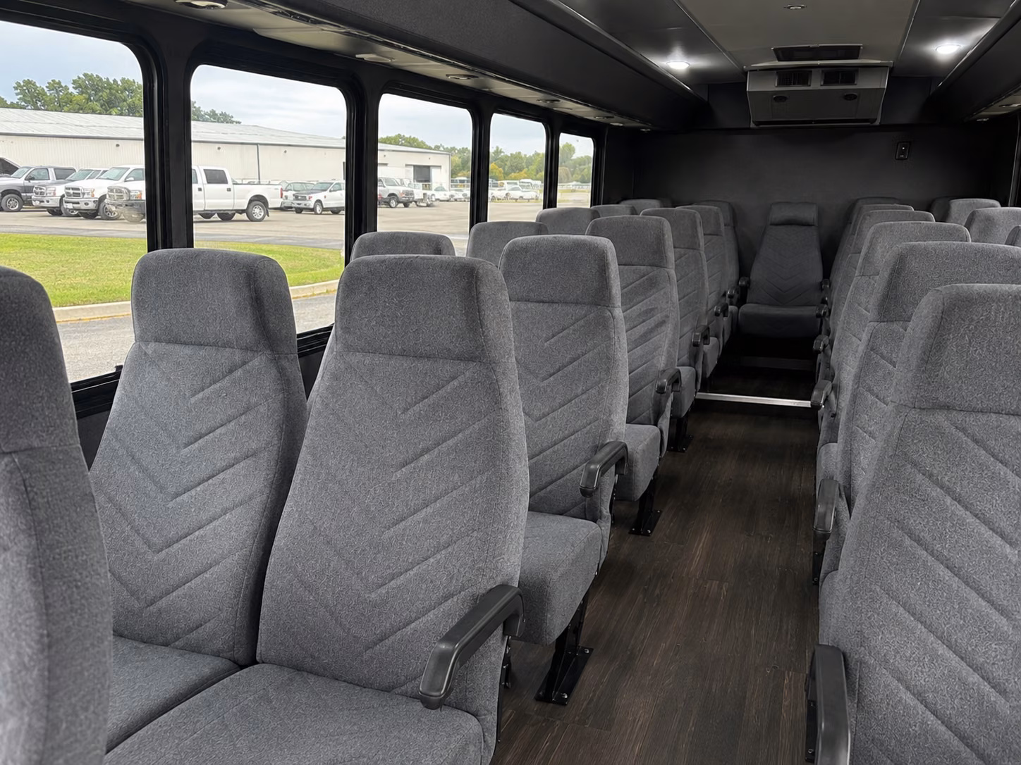 temecula convention transportation onboard seating