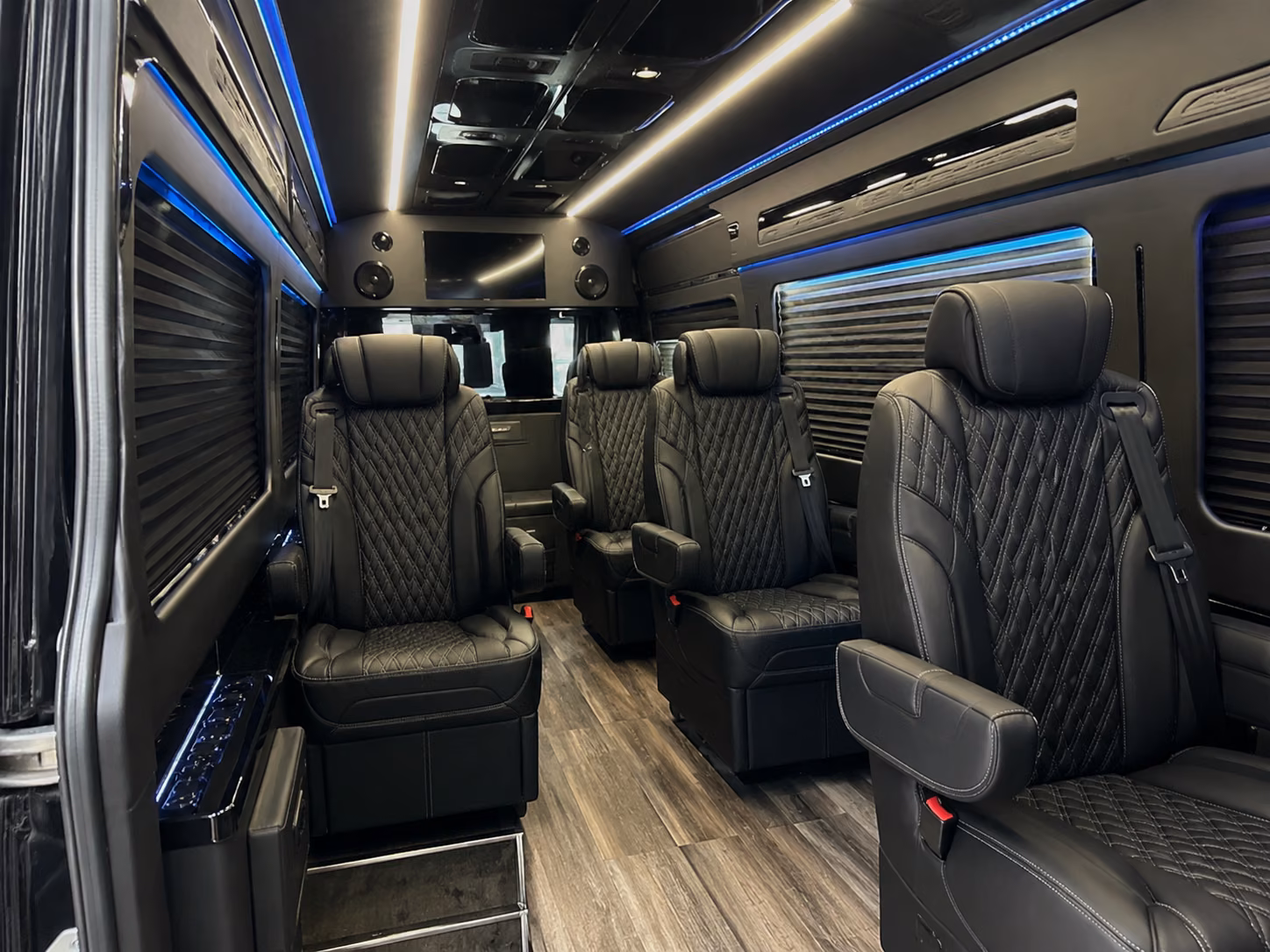 temecula event transportation onboard seating