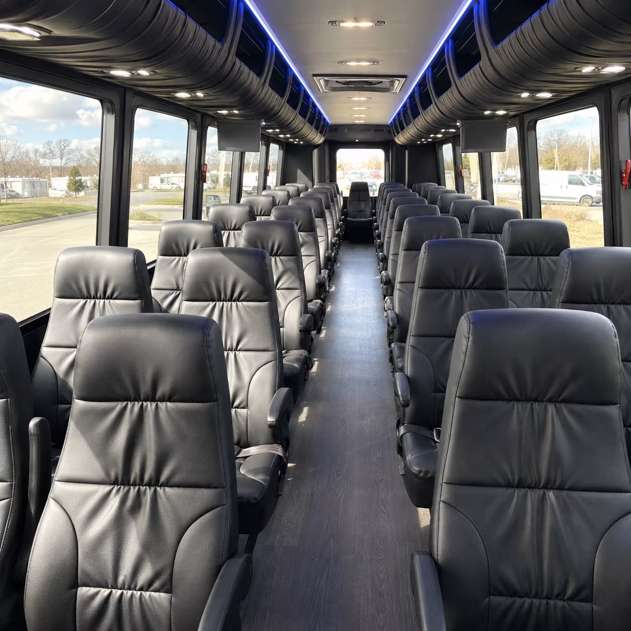temecula field trip transportation onboard seating