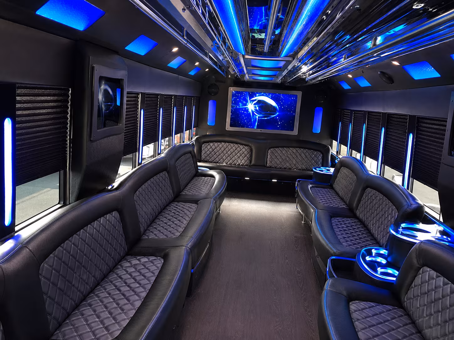 temecula holiday party bus rental