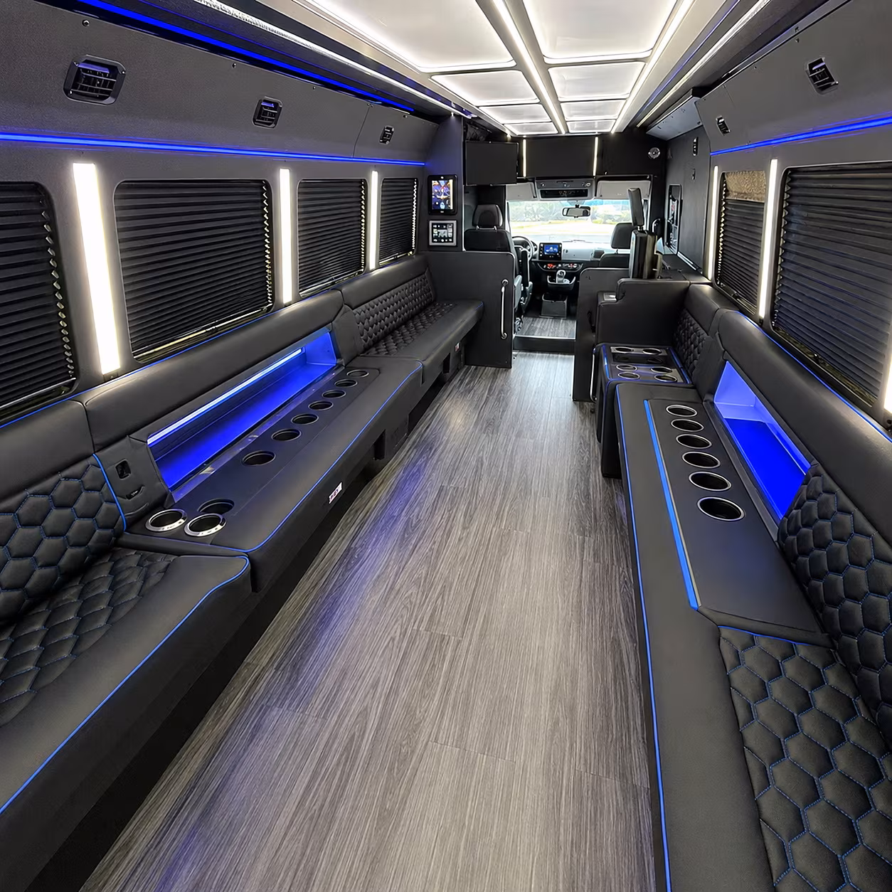 temecula party bus inside