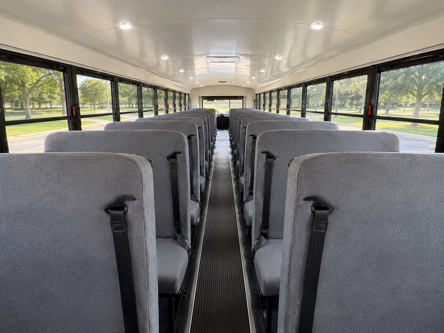 temecula school bus inside