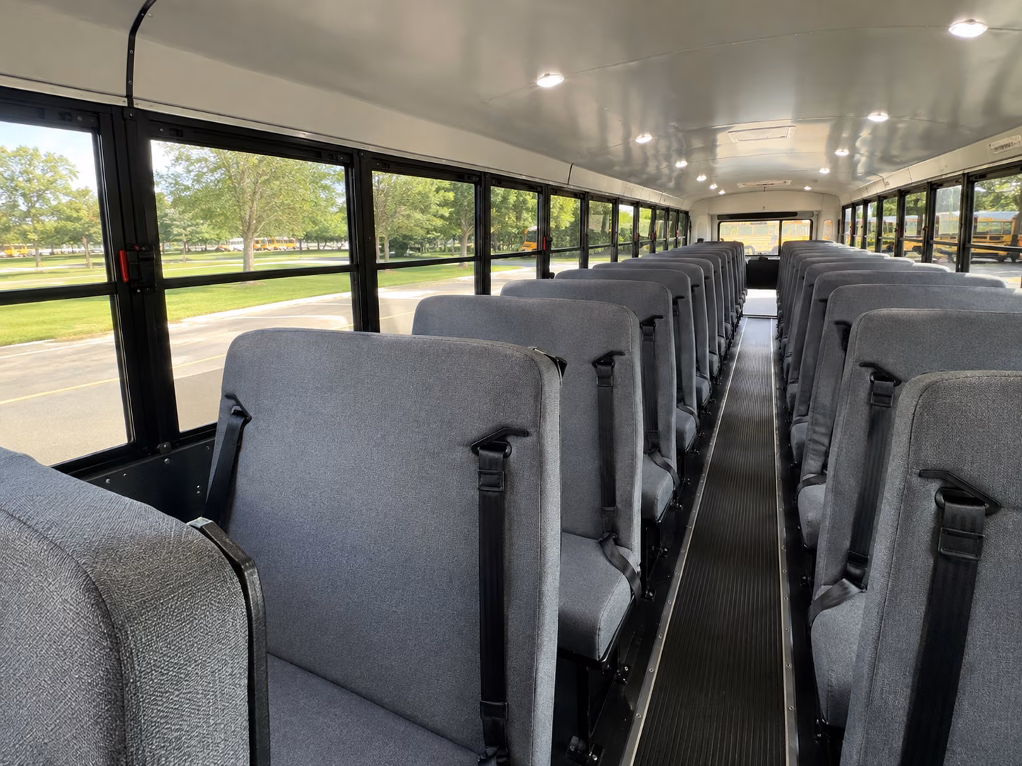 temecula school bus interior