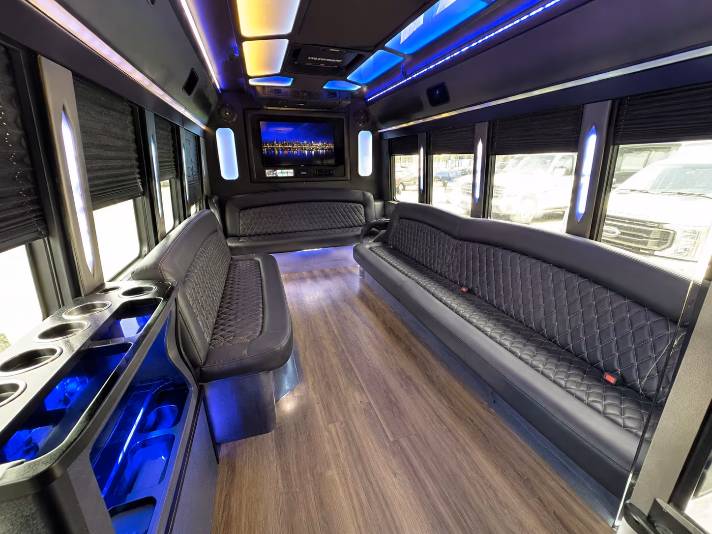 temecula sporting event party bus rental