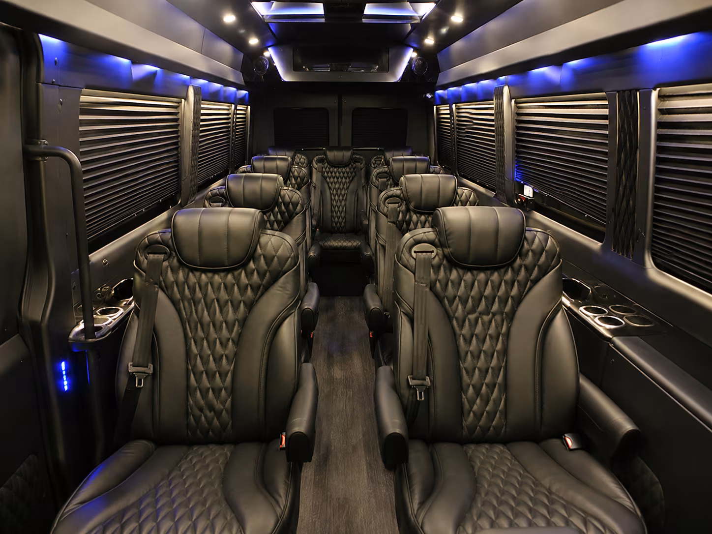 temecula sprinter van with driver interior