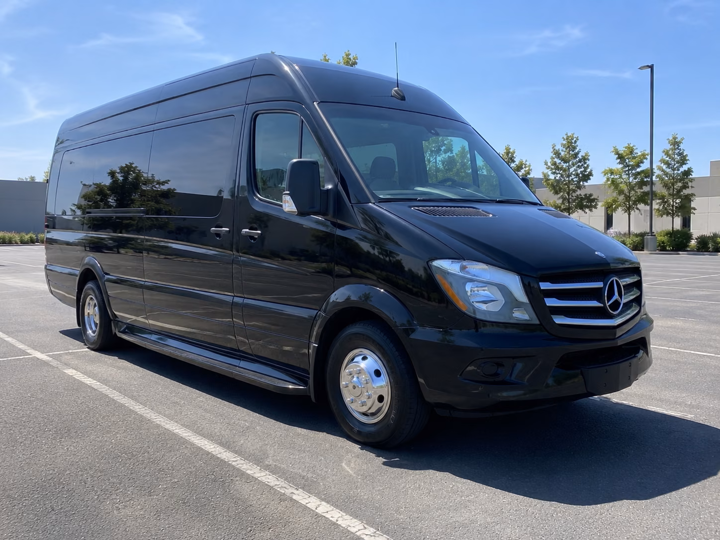 temecula sprinter van with driver