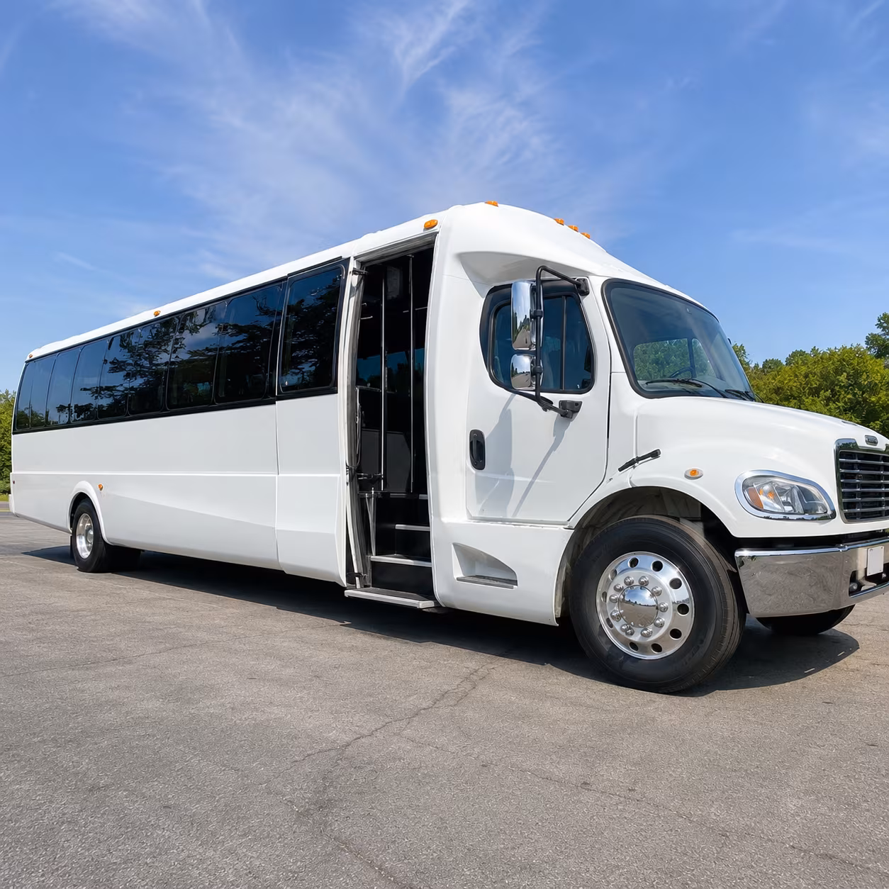 weekly worship shuttle buses for temecula congregations